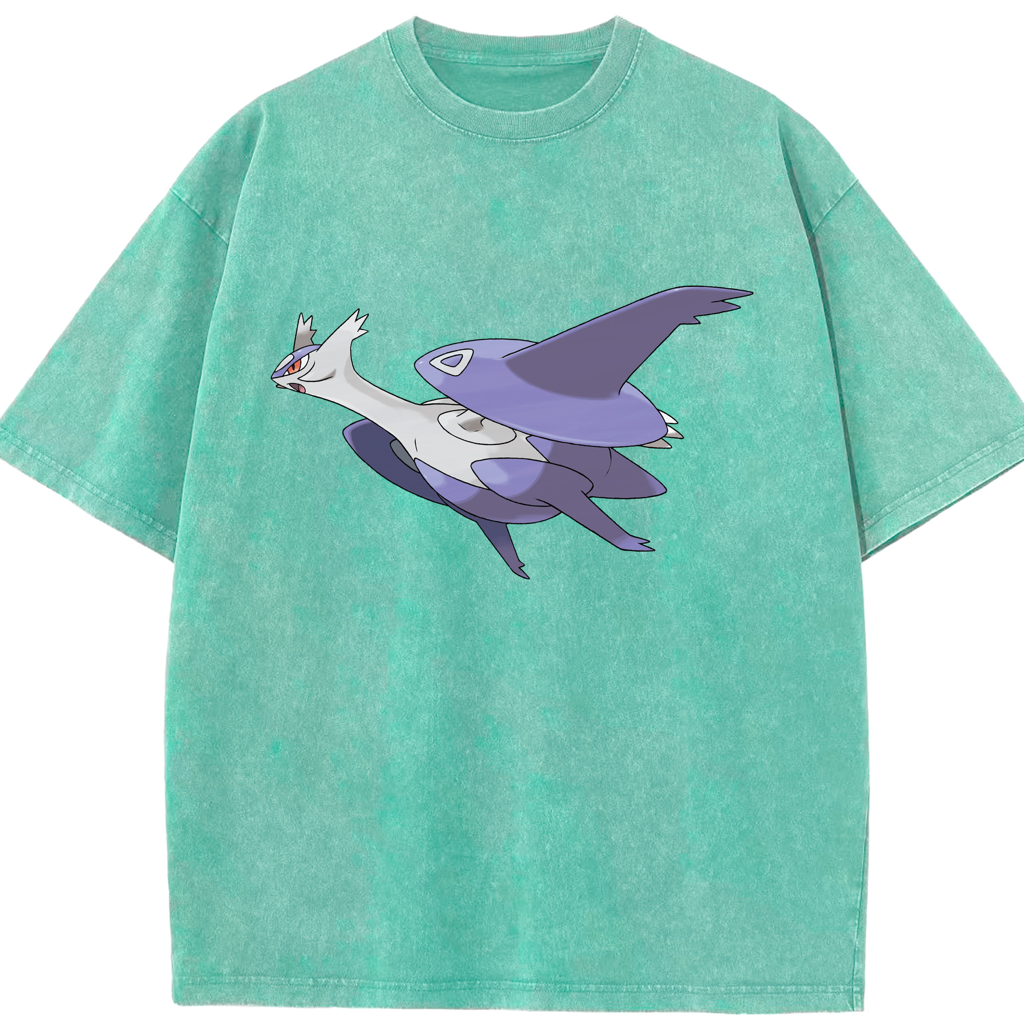 （画像用） ポケットモンスター Pokémon 綿100% ヴィンテージ風 半袖Tシャツ（フロントプリント）